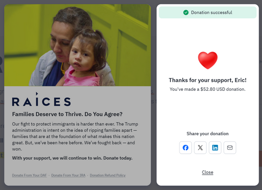 💥 Our First Month in Action: Turning Outrage Into Outreach