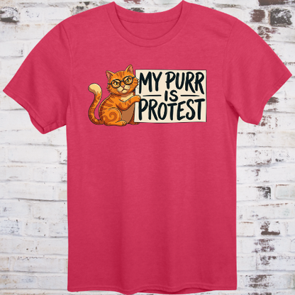 My Purr Is Protest (Retro Bubble)