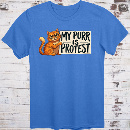My Purr Is Protest (Retro Bubble)