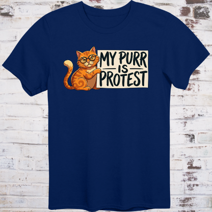 My Purr Is Protest (Retro Bubble)