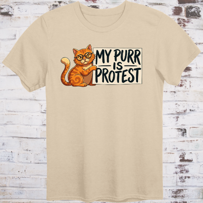 My Purr Is Protest (Retro Bubble)